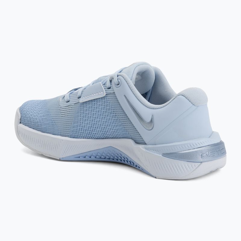 Női edzőcipők Nike Metcon 10 hydrogen blue/aluminum/hydrogen blue 3