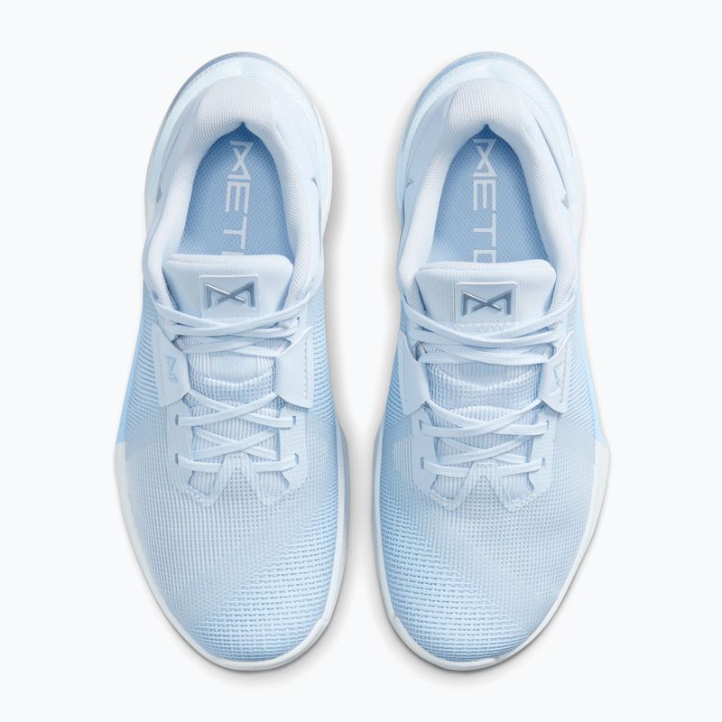 Női edzőcipők Nike Metcon 10 hydrogen blue/aluminum/hydrogen blue 4