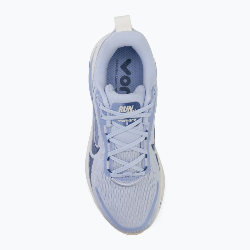 Női futócipők Nike Vomero 18 hydrogen blue/aluminum/mystic navy 5