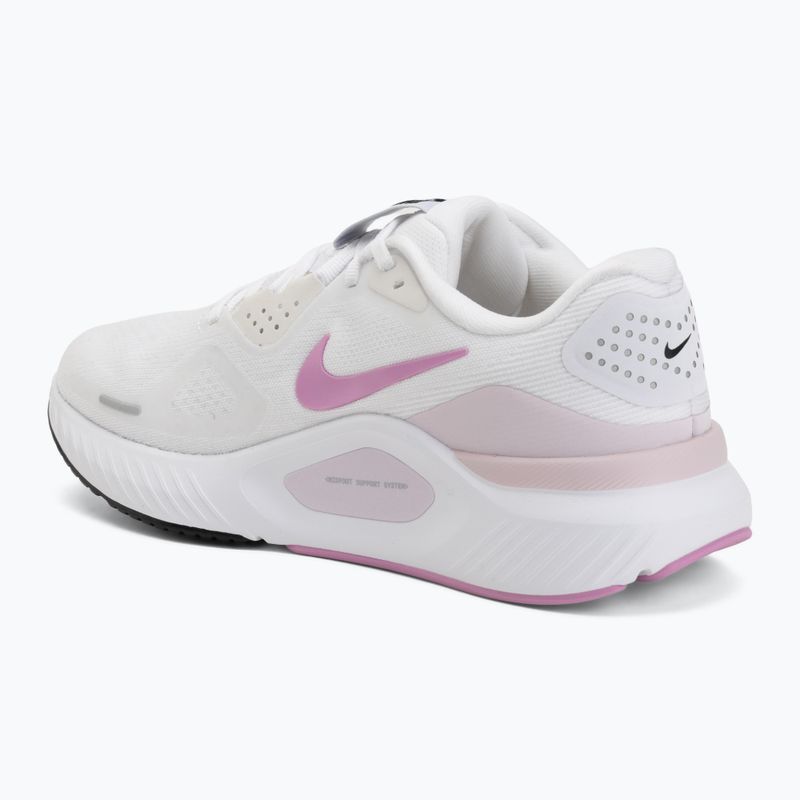 Női futócipők Nike Structure 26 white/bleached lilac/light magenta/black 3