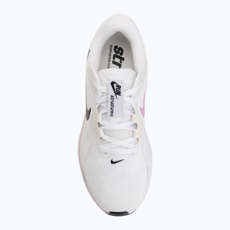 Női futócipők Nike Structure 26 white/bleached lilac/light magenta/black 5