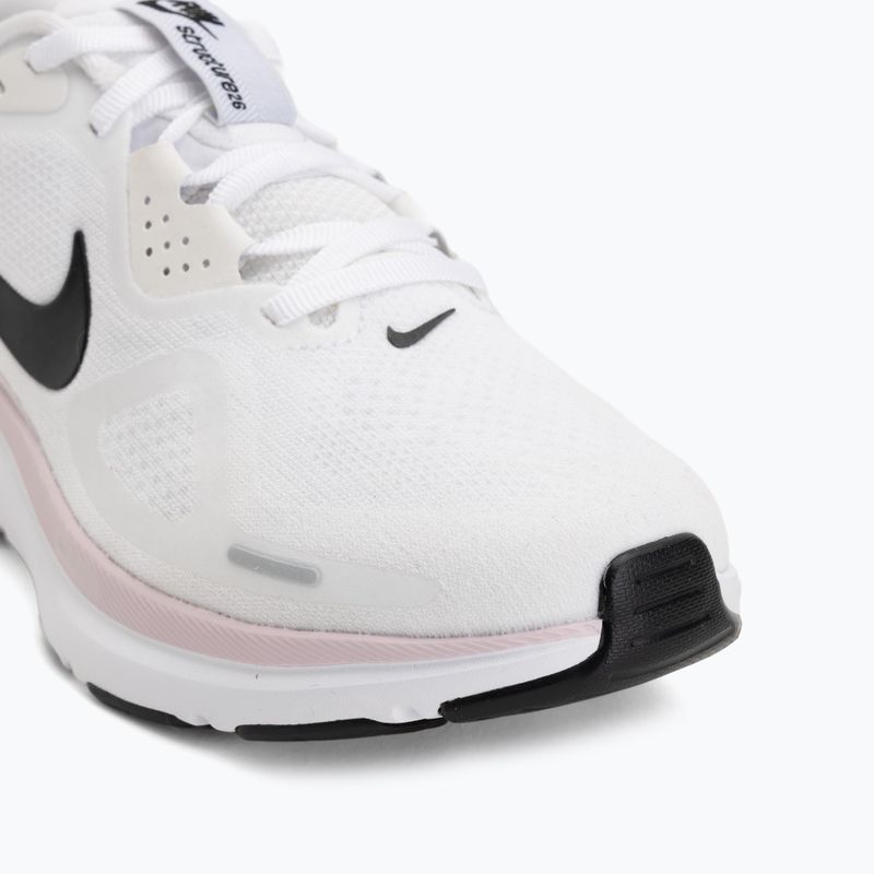Női futócipők Nike Structure 26 white/bleached lilac/light magenta/black 7