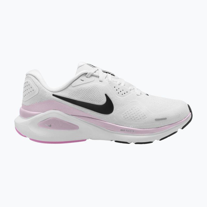 Női futócipők Nike Structure 26 white/bleached lilac/light magenta/black