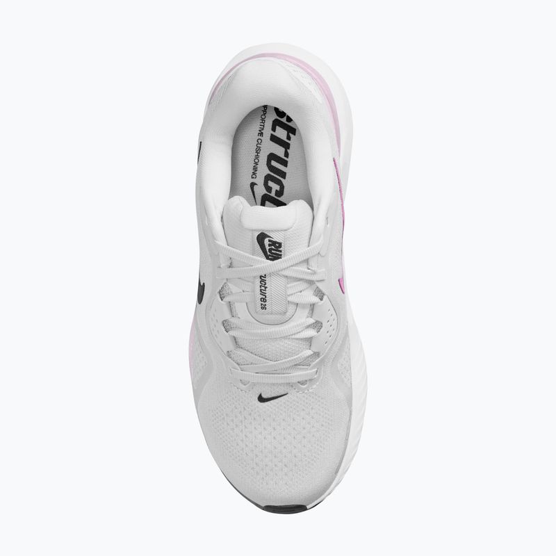 Női futócipők Nike Structure 26 white/bleached lilac/light magenta/black 4