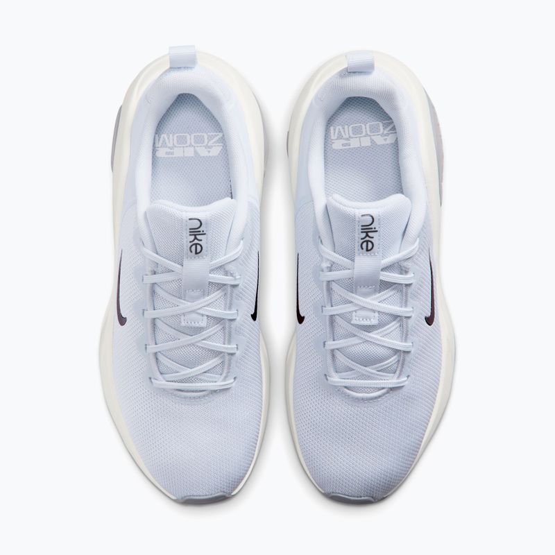 Női edzőcipők Nike Bella 7 football grey/sail/metallic cool grey 4
