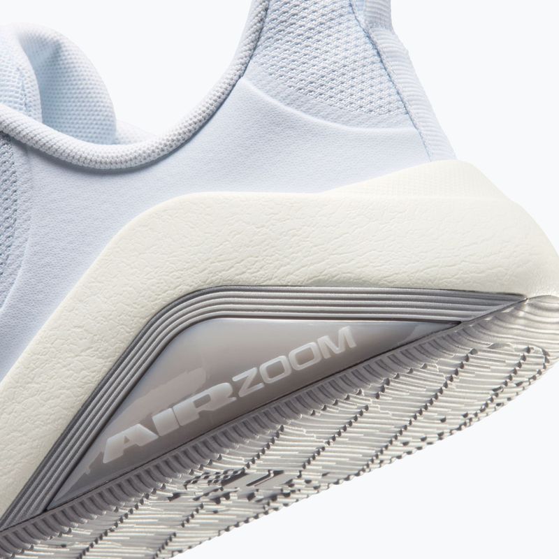 Női edzőcipők Nike Bella 7 football grey/sail/metallic cool grey 6