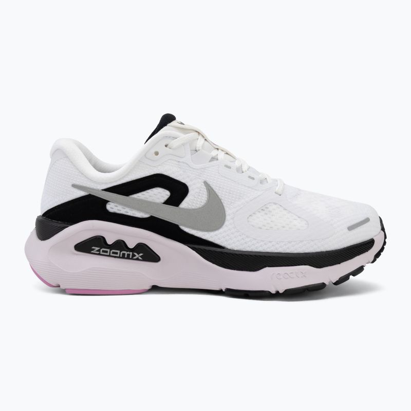 Női futócipők Nike Structure Plus white/black/metallic silver 2