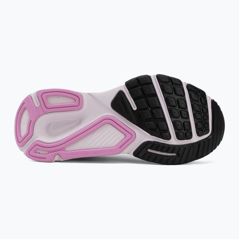 Női futócipők Nike Structure Plus white/black/metallic silver 4