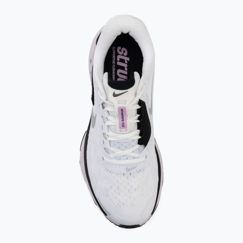 Női futócipők Nike Structure Plus white/black/metallic silver 5
