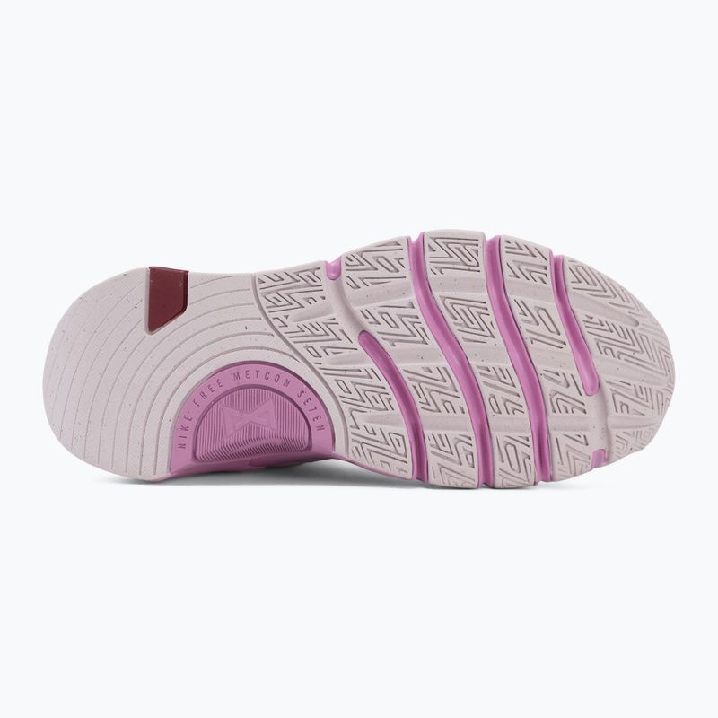 Női edzőcipők Nike Free Metcon 7 bleached lilac/light magenta/white 4