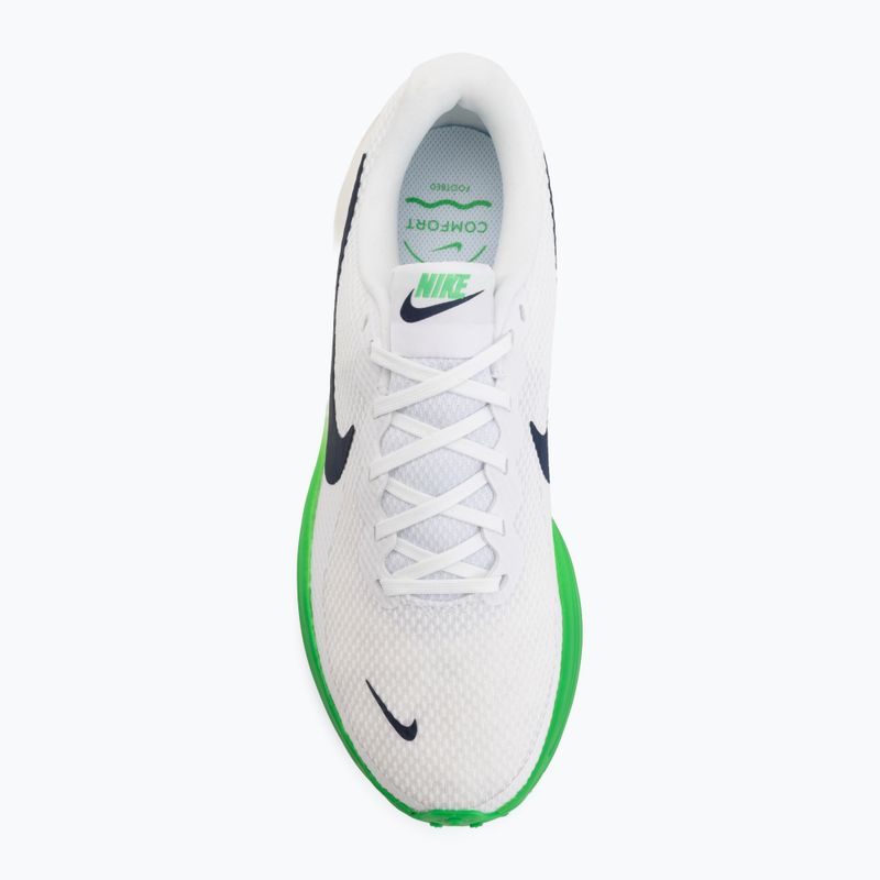 Férfi futócipők Nike Revolution 8 white/green spark/midnight navy 5
