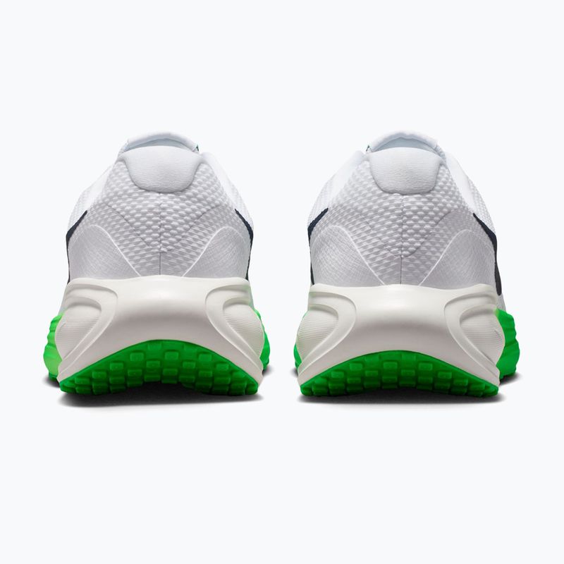 Férfi futócipők Nike Revolution 8 white/green spark/midnight navy 6