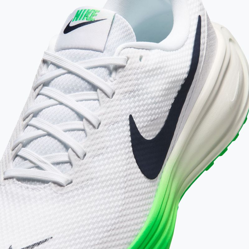 Férfi futócipők Nike Revolution 8 white/green spark/midnight navy 7