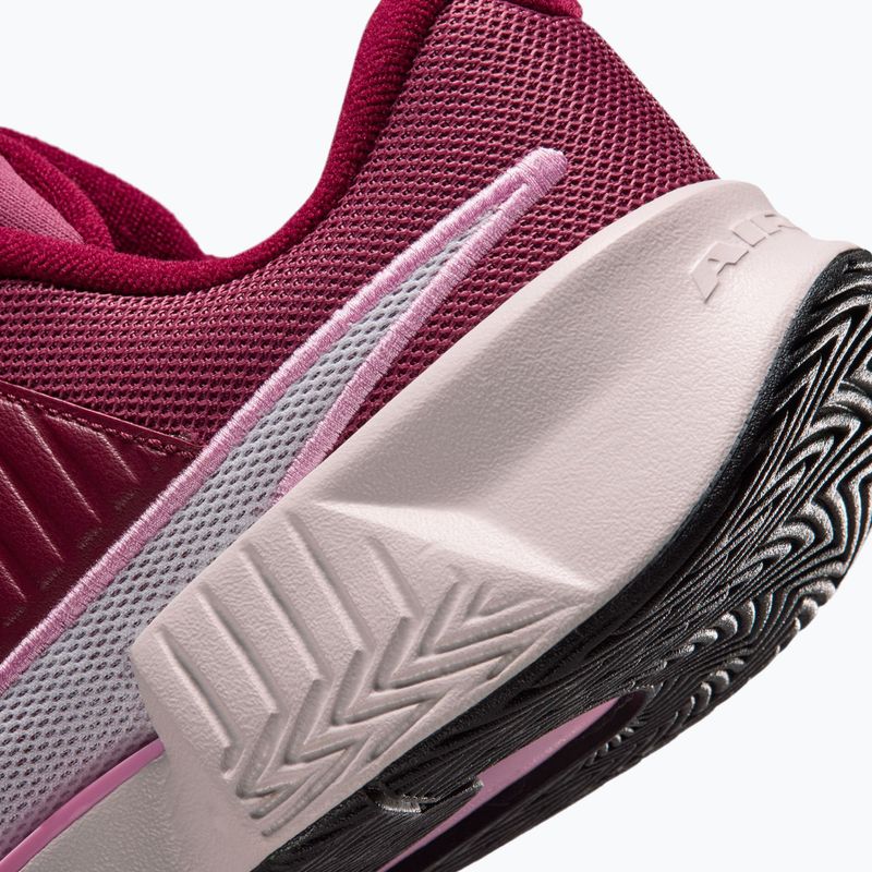 Női teniszcipő Nike GP Challenge Pro team red/vast grey/black/white 5