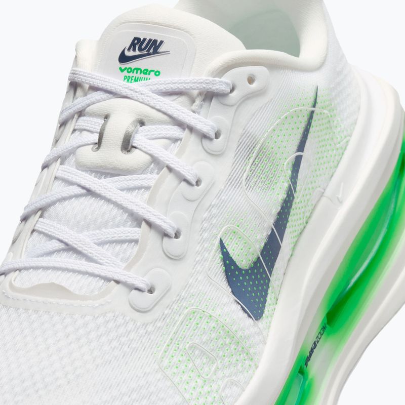 Férfi futócipők Nike Vomero Premium white/green spark/midnight navy 7