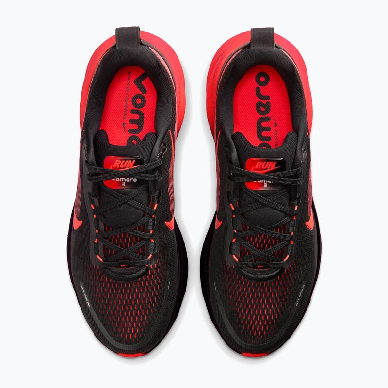Férfi futócipők Nike Vomero 18 black/university red/bright crimson 5
