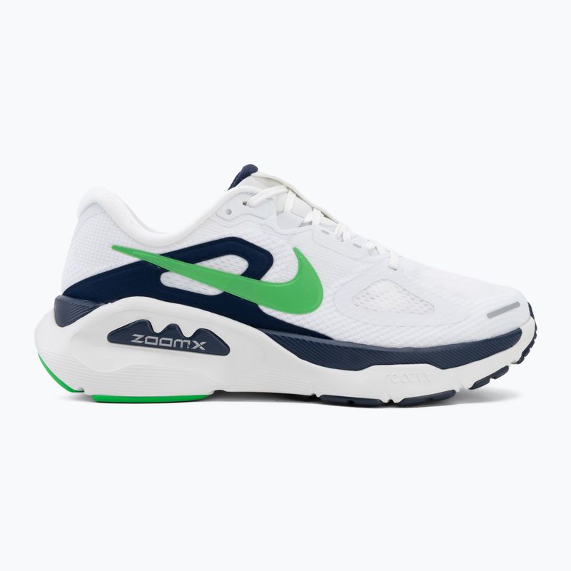 Férfi futócipők Nike Structure Plus white/midnight navy/green spark 2
