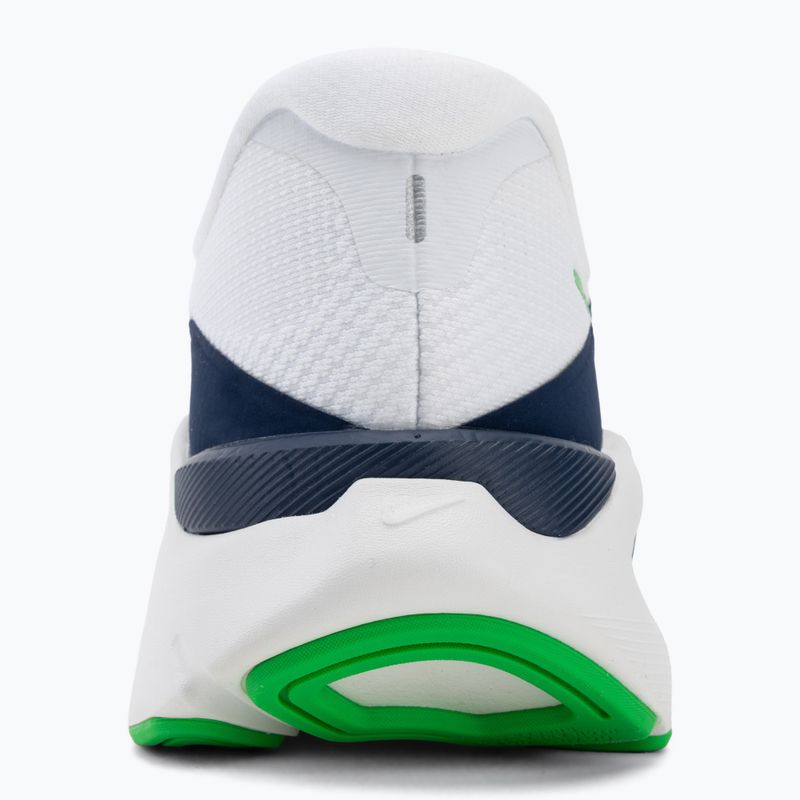 Férfi futócipők Nike Structure Plus white/midnight navy/green spark 6