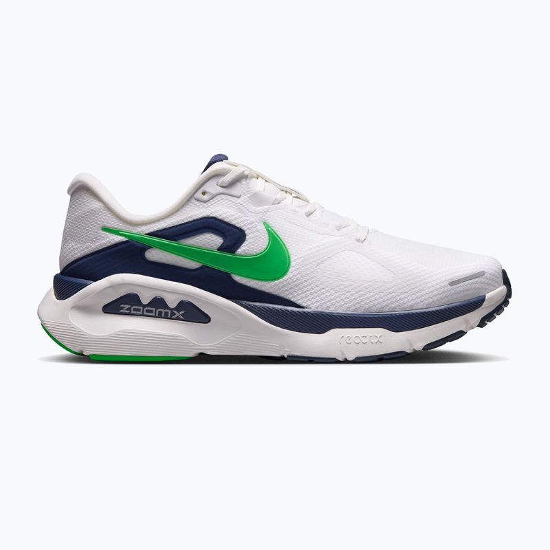 Férfi futócipők Nike Structure Plus white/midnight navy/green spark