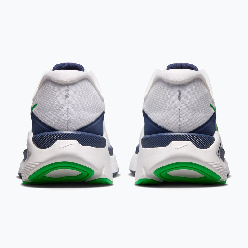 Férfi futócipők Nike Structure Plus white/midnight navy/green spark 6