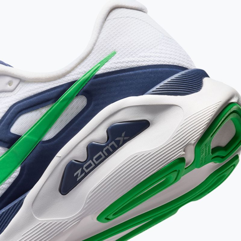 Férfi futócipők Nike Structure Plus white/midnight navy/green spark 8