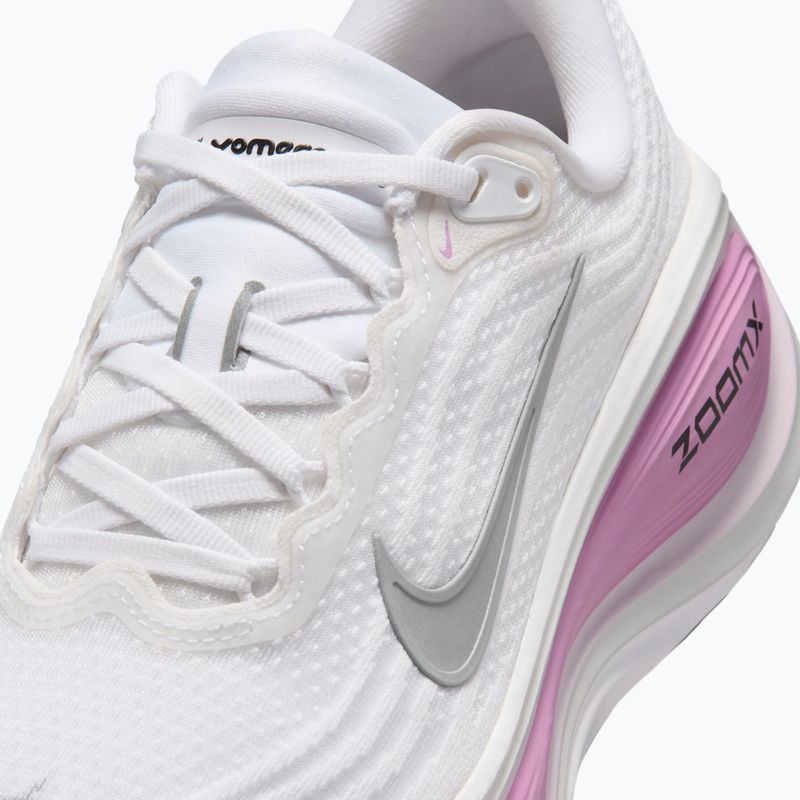 Női futócipők Nike Vomero Plus white/bleached lilac/metallic silver 7