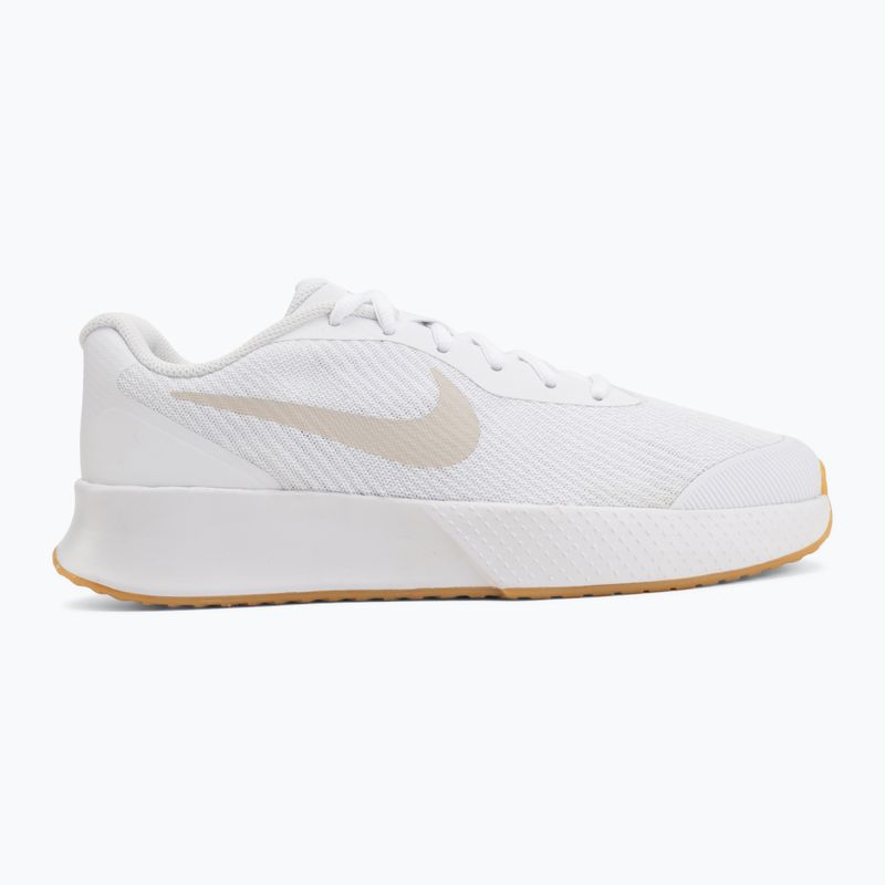 Férfi teniszcipő Nike Vapor Lite 3 White/Summit White/Light Orewood Brown 2