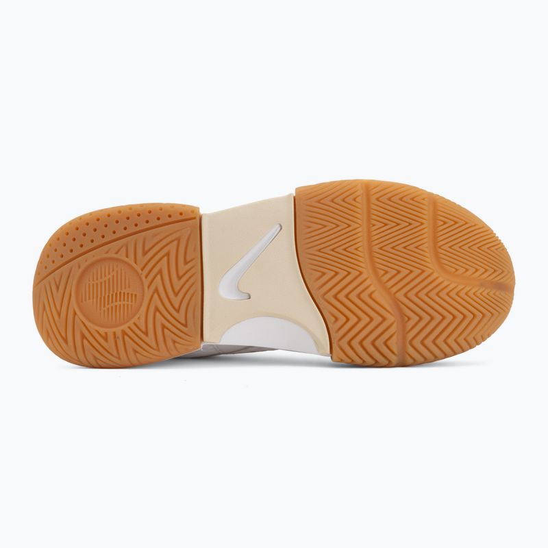 Férfi teniszcipő Nike Court Lite 4 White/Summit White/Linen/Light Orewood Brown 4