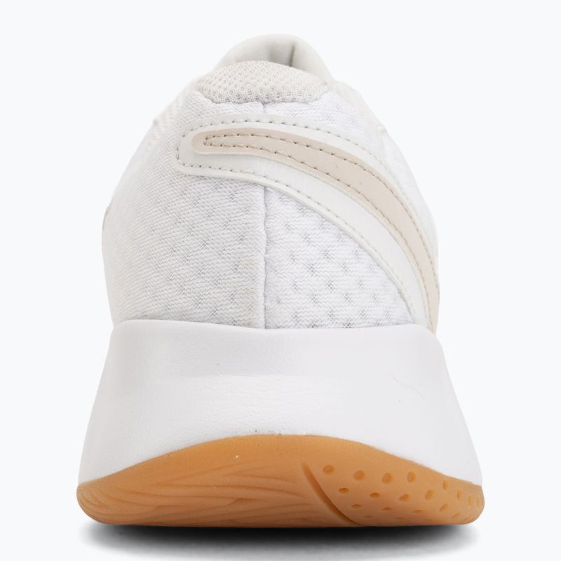 Férfi teniszcipő Nike Court Lite 4 White/Summit White/Linen/Light Orewood Brown 6