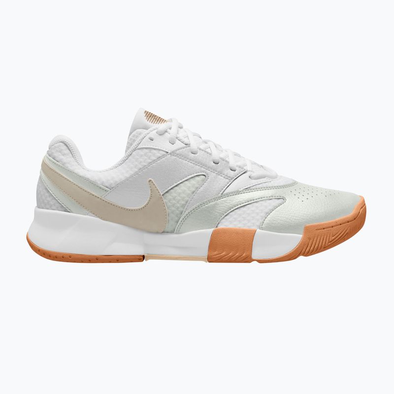 Férfi teniszcipő Nike Court Lite 4 White/Summit White/Linen/Light Orewood Brown