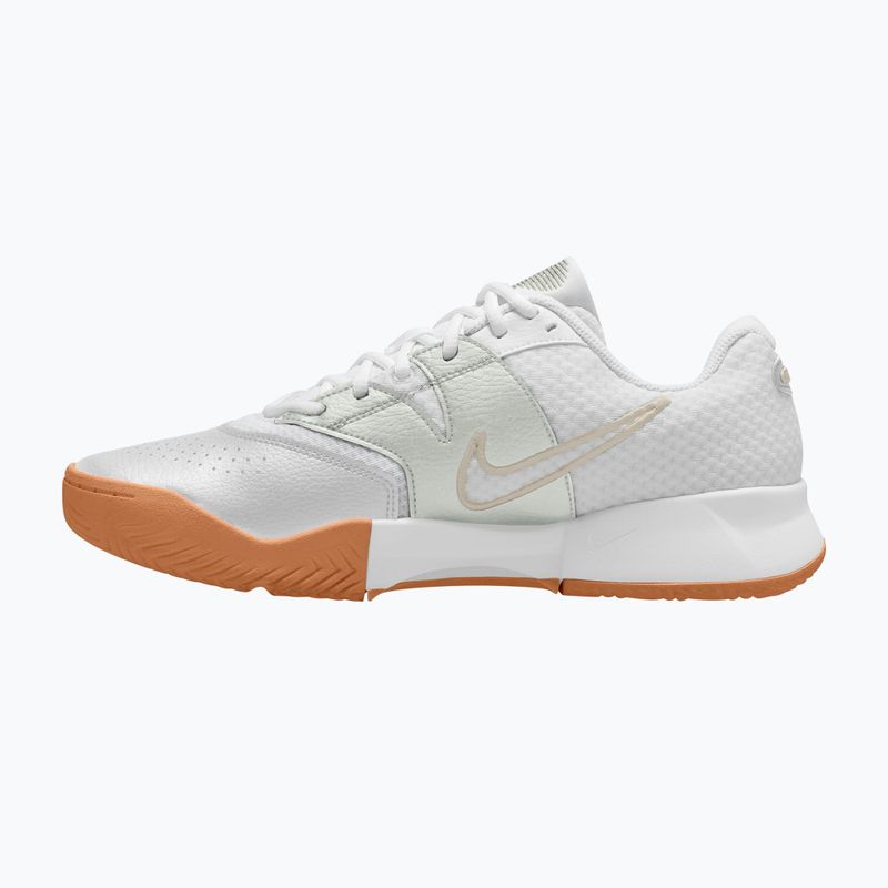 Férfi teniszcipő Nike Court Lite 4 White/Summit White/Linen/Light Orewood Brown 2