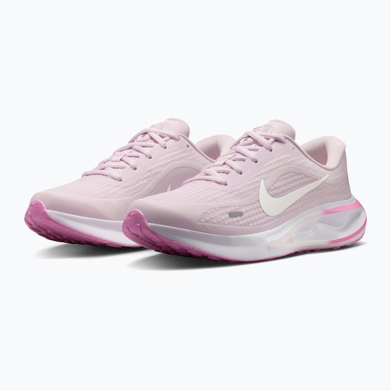 Női futócipők Nike Journey Run bleached lilac/pink rise/pink smoke/sail 3