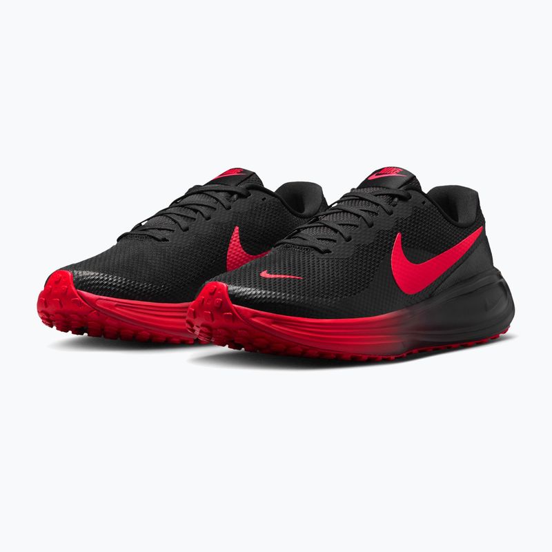 Férfi futócipők Nike Revolution 8 black/university red/red orbit 3