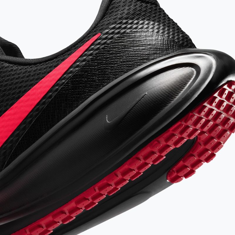 Férfi futócipők Nike Revolution 8 black/university red/red orbit 8