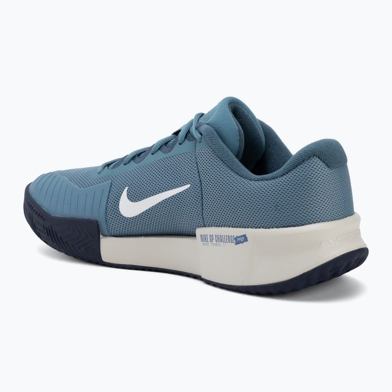 Férfi teniszcipő Nike Zoom GP Challenge Pro Clay smokey blue/light bone/new slate/white 3