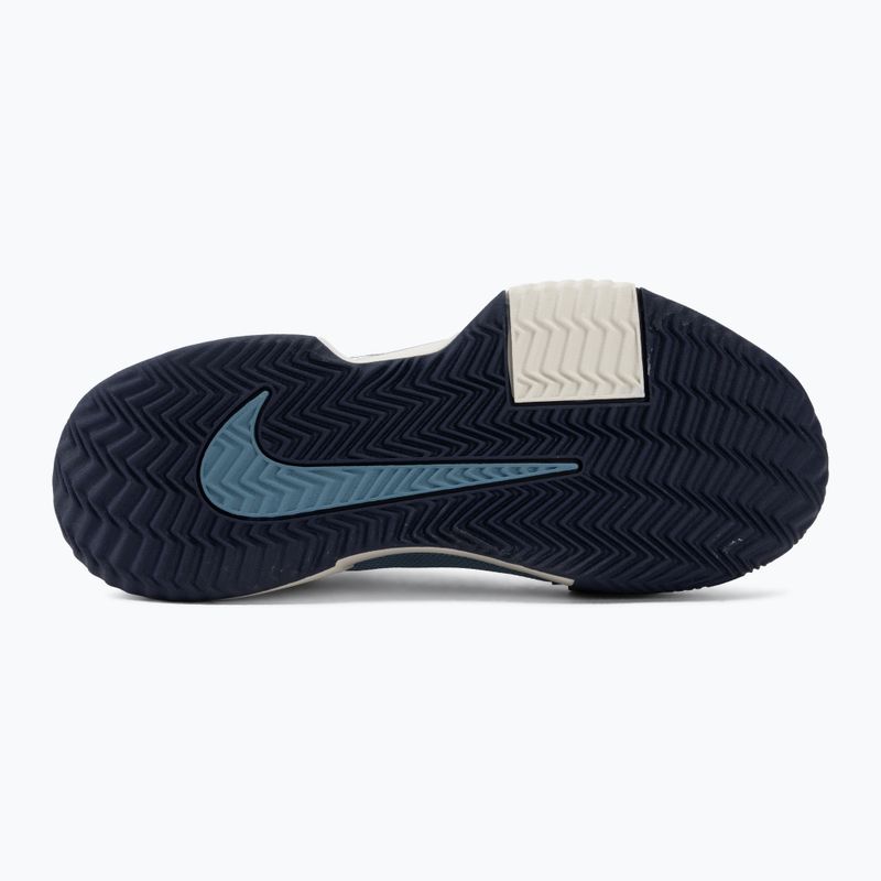 Férfi teniszcipő Nike Zoom GP Challenge Pro Clay smokey blue/light bone/new slate/white 4