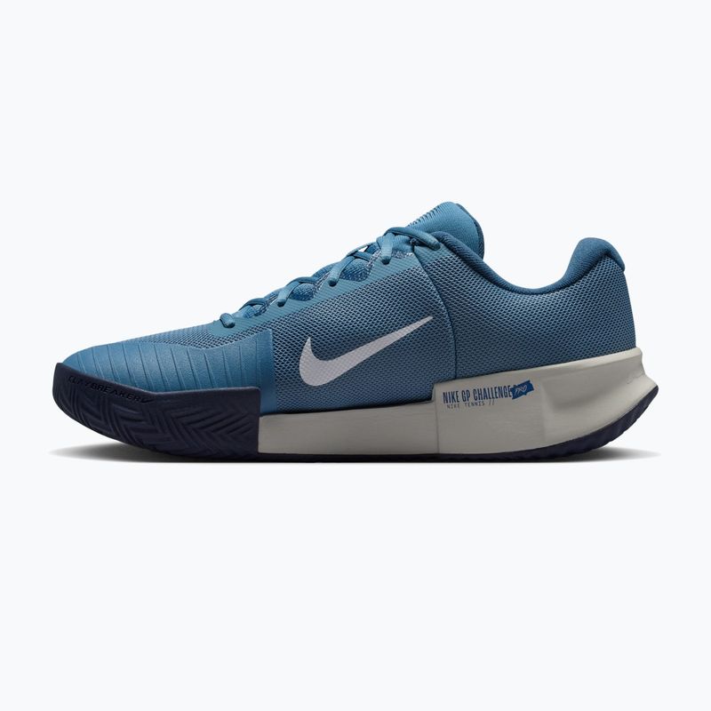 Férfi teniszcipő Nike Zoom GP Challenge Pro Clay smokey blue/light bone/new slate/white 2