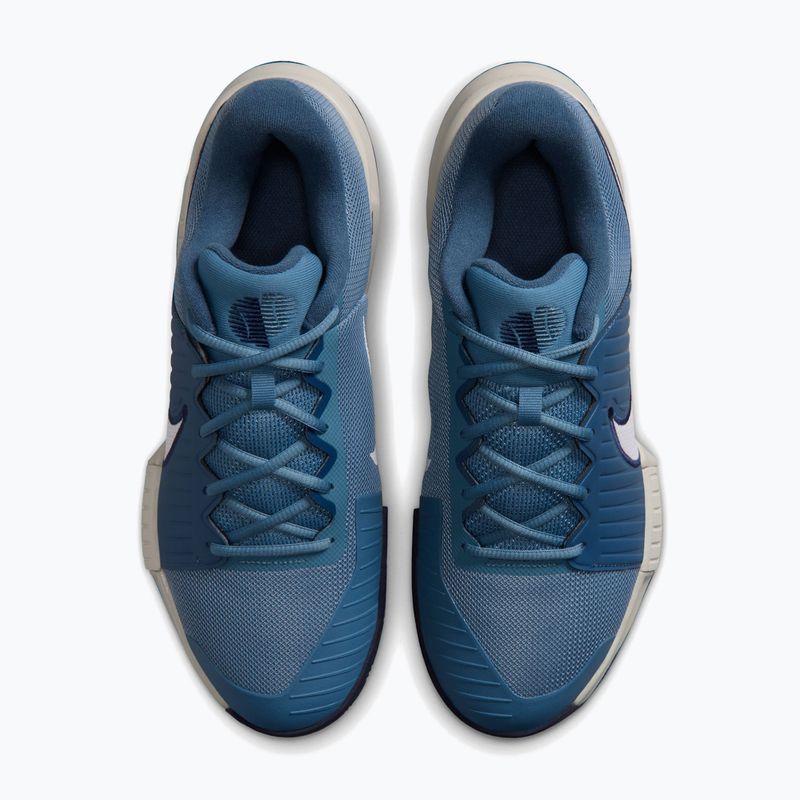 Férfi teniszcipő Nike Zoom GP Challenge Pro Clay smokey blue/light bone/new slate/white 5