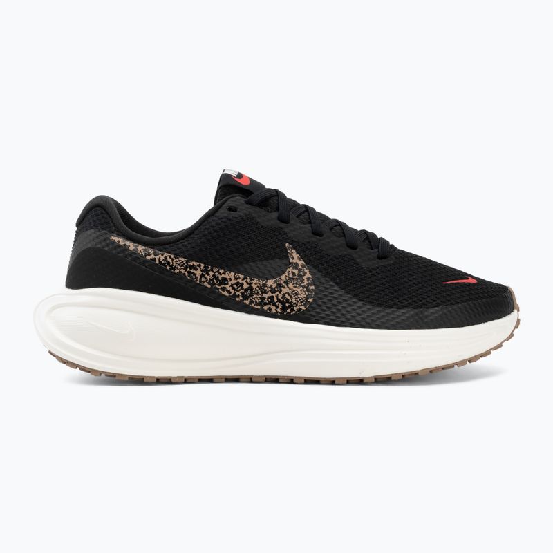Női futócipők Nike Revolution 8 black/fusion red/sail/multi color 2