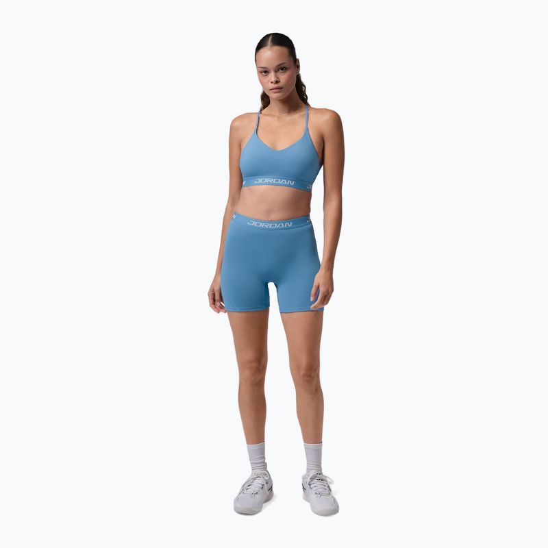 Sportmelltartó Jordan Sport Essentials blue beyond/blue beyond/white/white 2