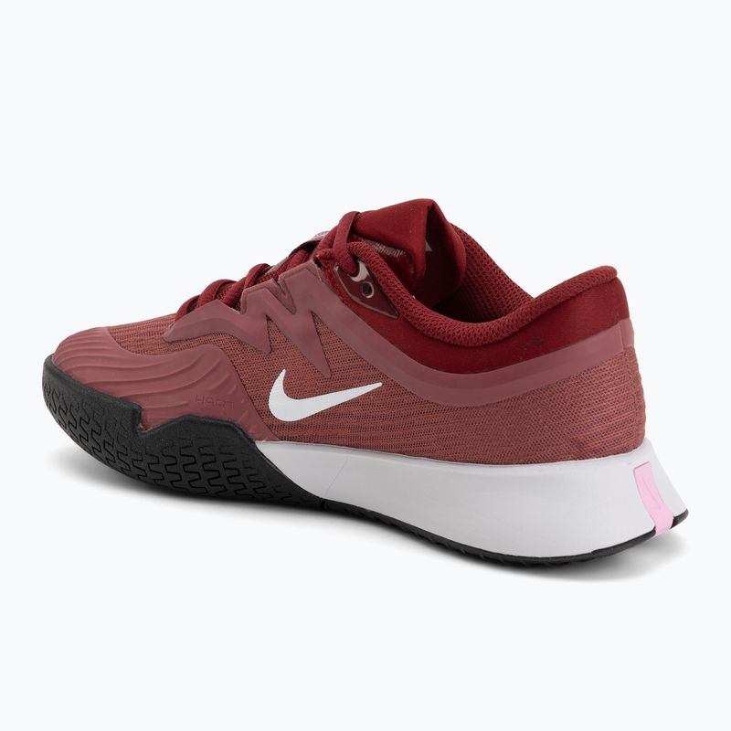 Női teniszcipő Nike Vapor Pro 3 Pink Smoke/Vast Grey/Black/White 3