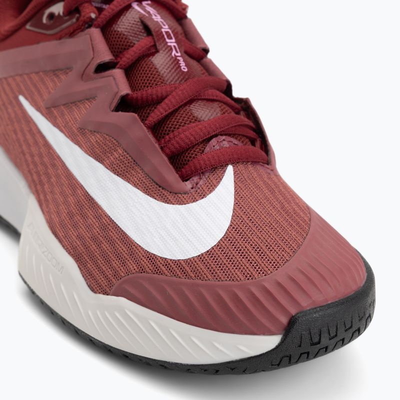 Női teniszcipő Nike Vapor Pro 3 Pink Smoke/Vast Grey/Black/White 7