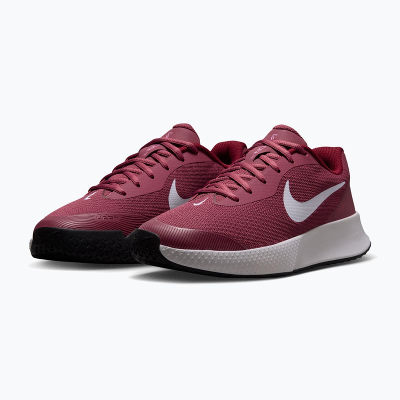 Női teniszcipő Nike Vapor Lite 3 Pink Smoke/Vast Grey/Black/White 3