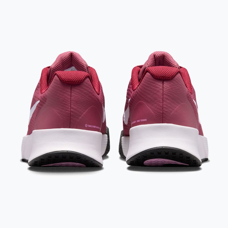 Női teniszcipő Nike Vapor Lite 3 Pink Smoke/Vast Grey/Black/White 4