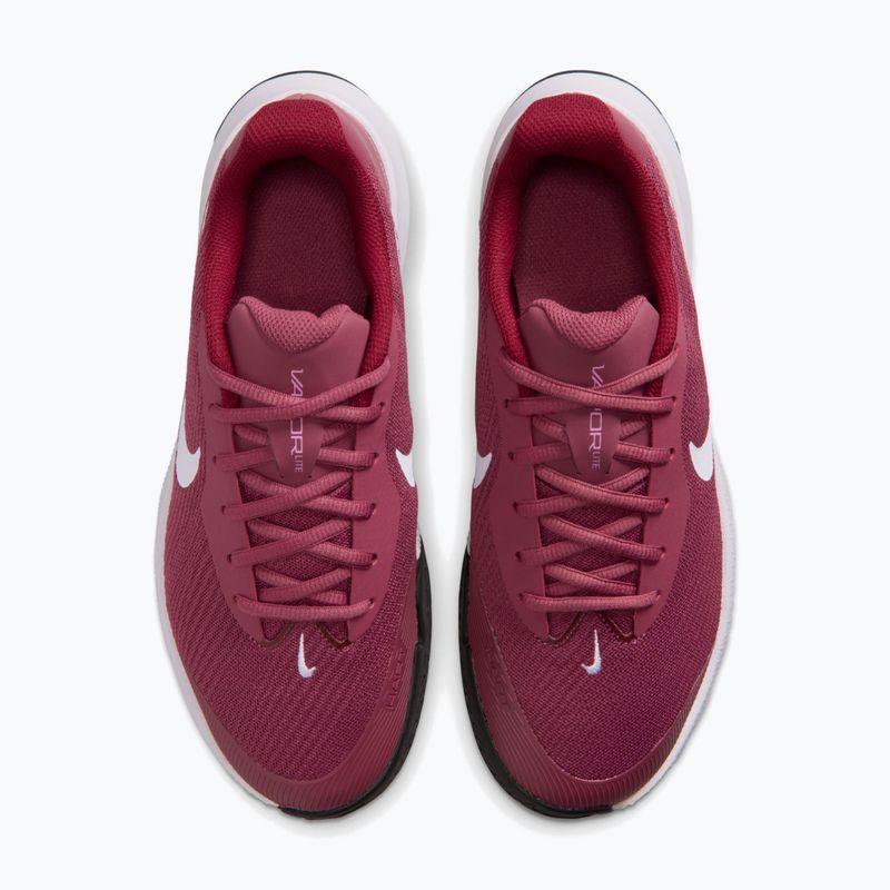 Női teniszcipő Nike Vapor Lite 3 Pink Smoke/Vast Grey/Black/White 5