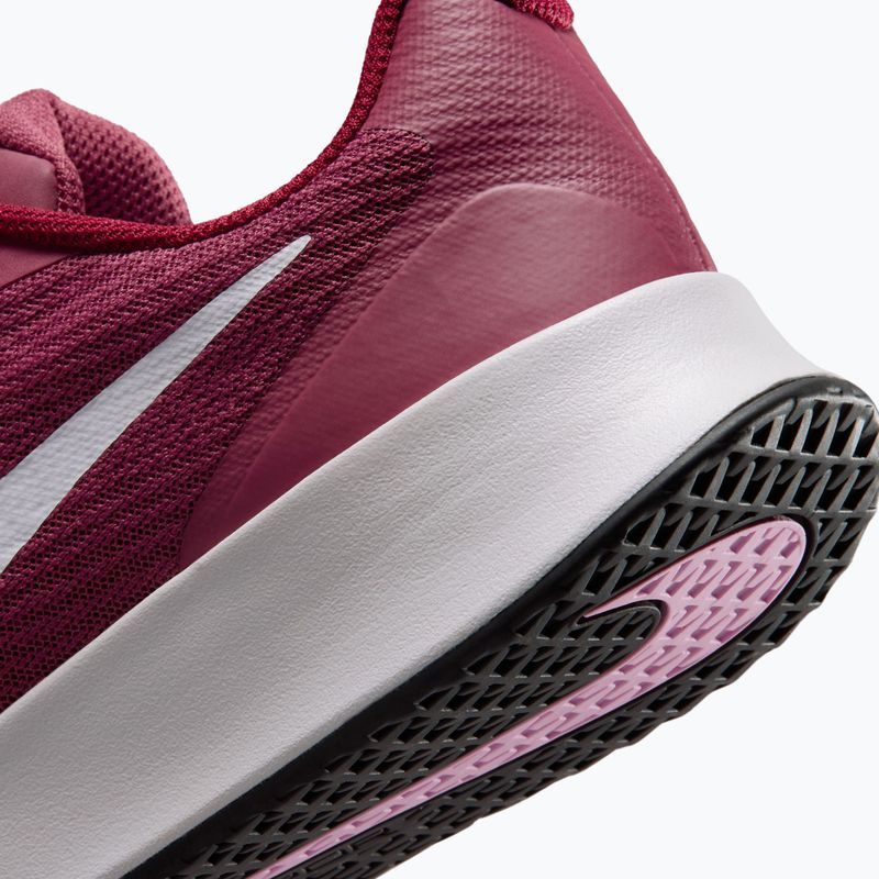 Női teniszcipő Nike Vapor Lite 3 Pink Smoke/Vast Grey/Black/White 8