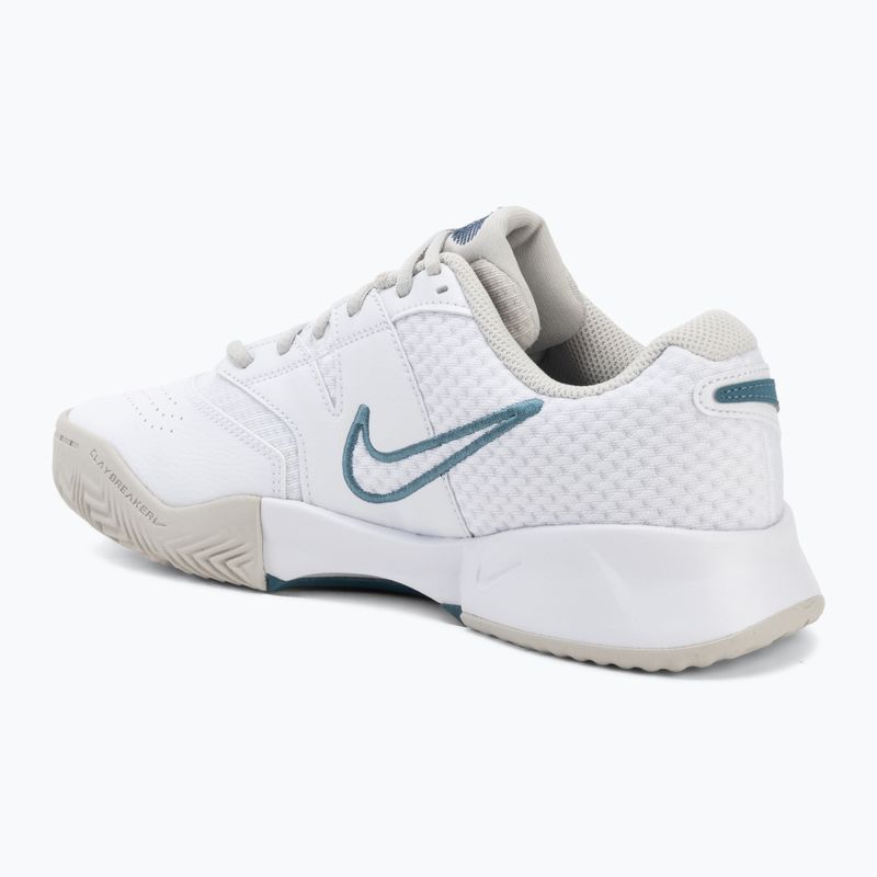Férfi teniszcipő Nike Court Lite 4 White/Light Bone/New Slate/Smokey Blue 3
