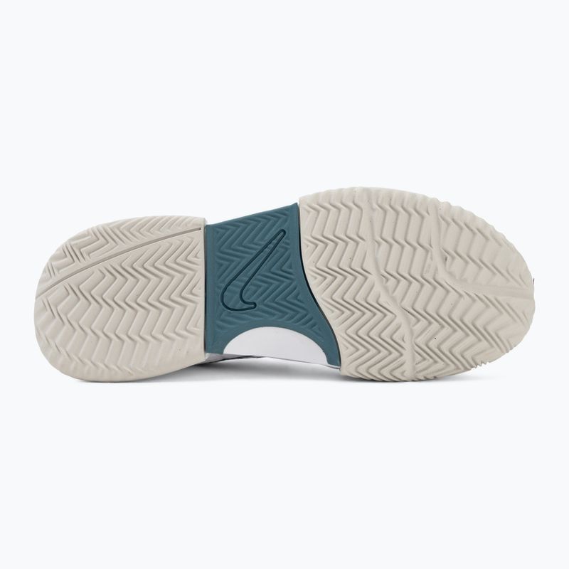 Férfi teniszcipő Nike Court Lite 4 White/Light Bone/New Slate/Smokey Blue 4