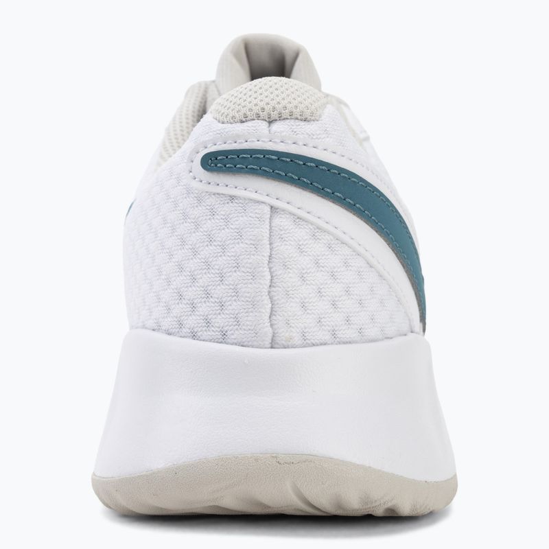 Férfi teniszcipő Nike Court Lite 4 White/Light Bone/New Slate/Smokey Blue 6