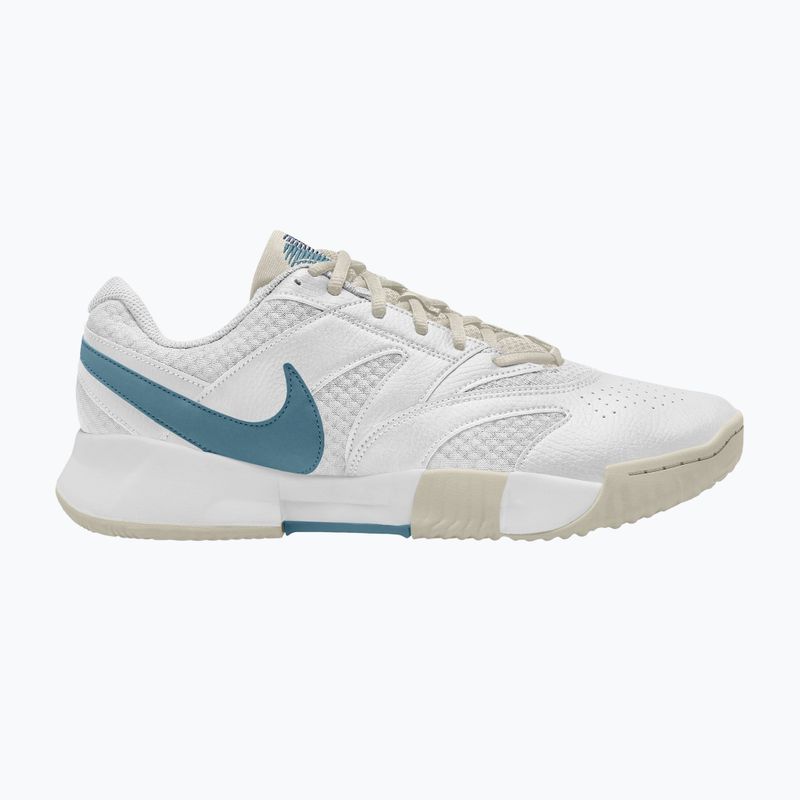 Férfi teniszcipő Nike Court Lite 4 White/Light Bone/New Slate/Smokey Blue